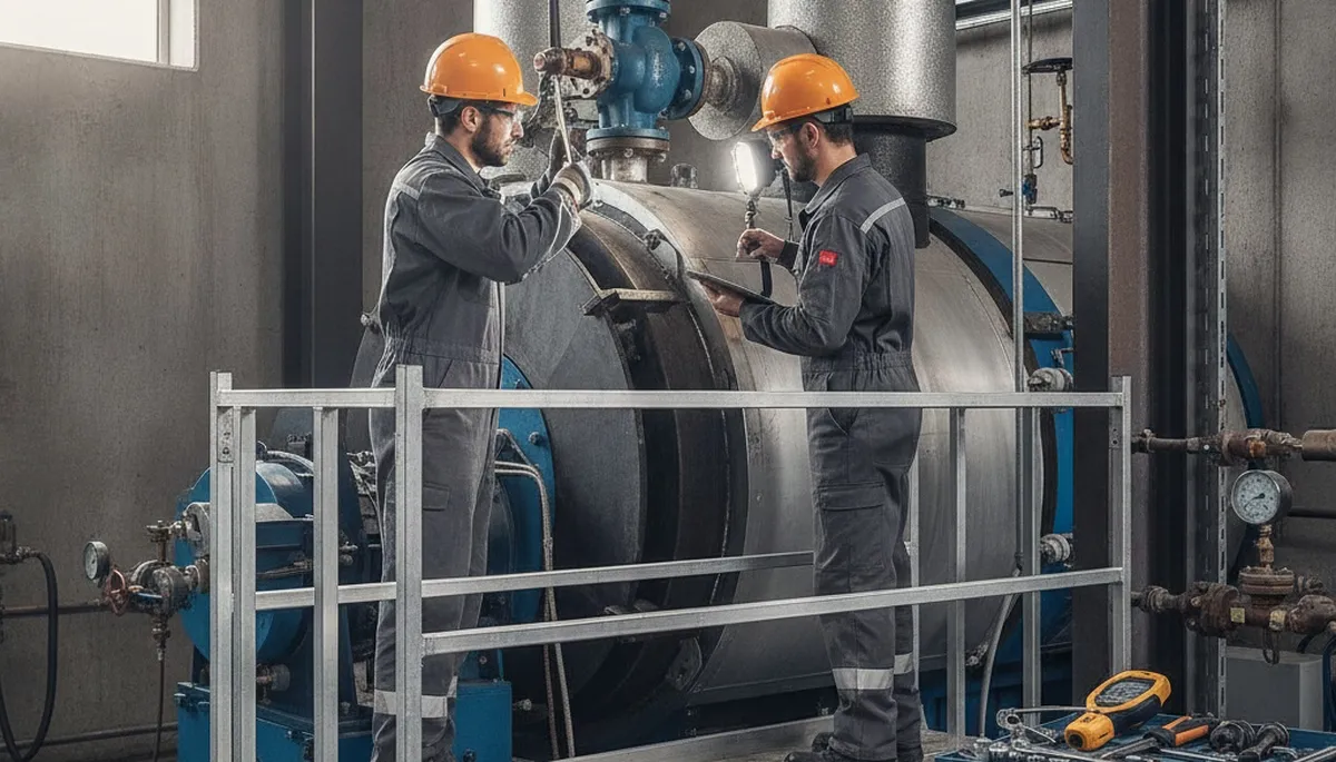 Boiler repair technician serving Overland Park, KS for fast home heating service