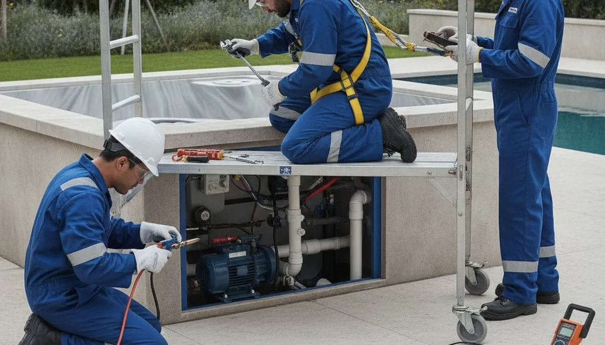 Spa repair service in Overland Park, KS for home spa maintenance and seasonal reliability